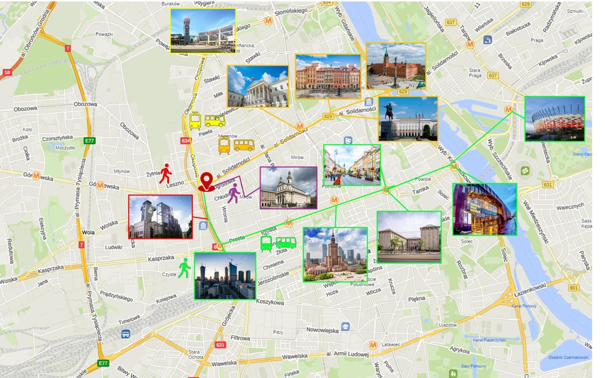 Greenview Warsaw City Centre Ogrodowa Fv Exterior foto