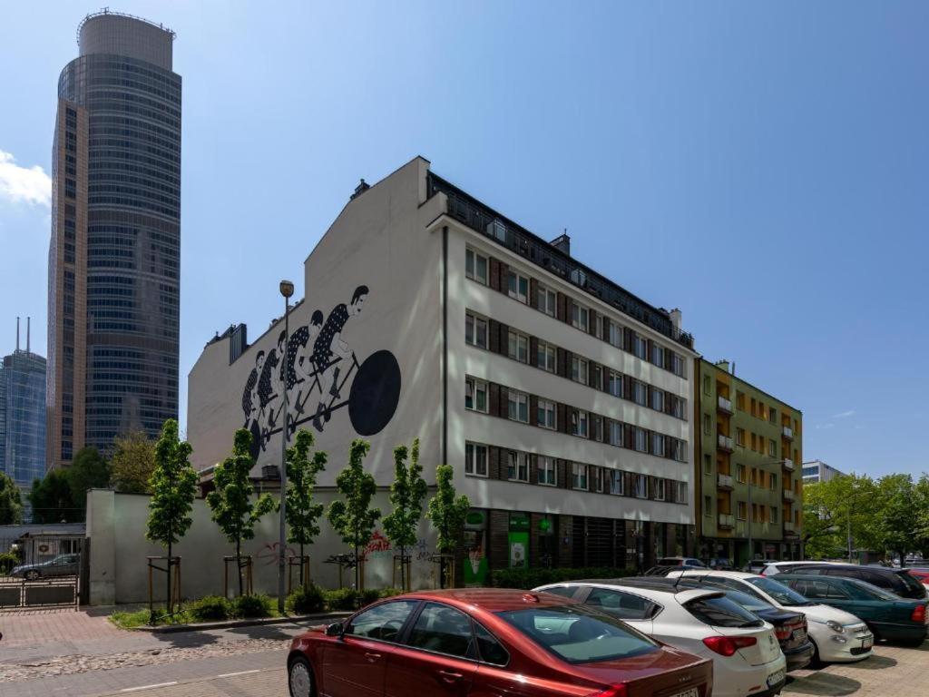 Greenview Warsaw City Centre Ogrodowa Fv Exterior foto