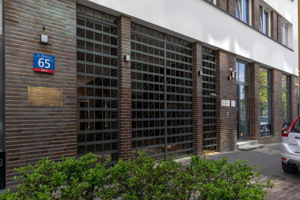 Greenview Warsaw City Centre Ogrodowa Fv Exterior foto